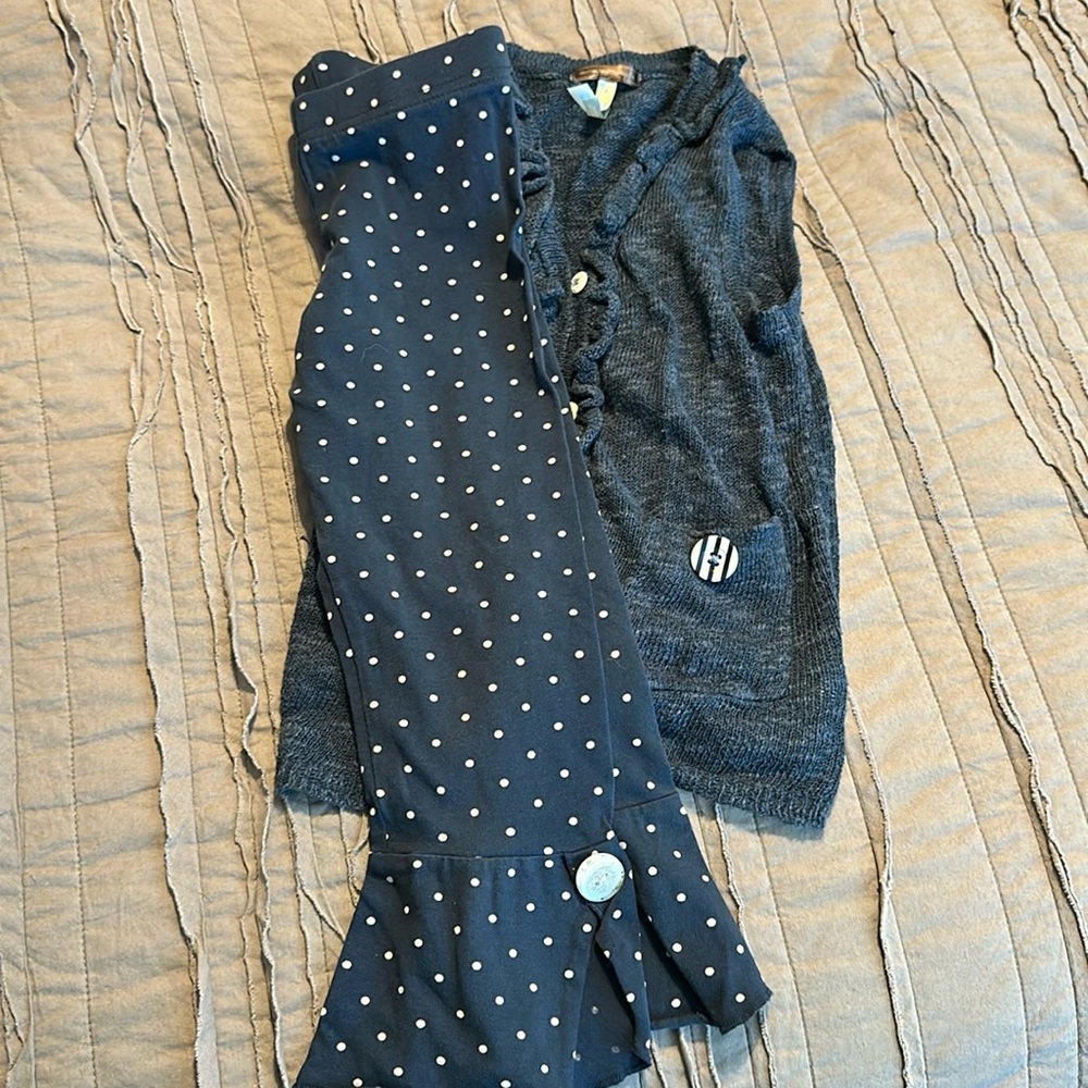 Girls Matilda Jane set